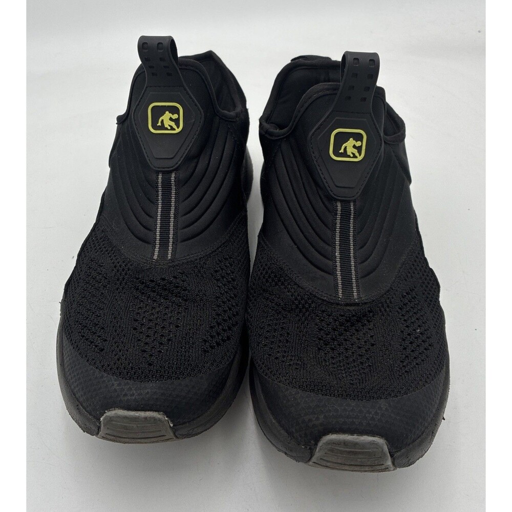 AND1 Reaction 2.0 Slip-on Sneakers Mens Size 12 Black